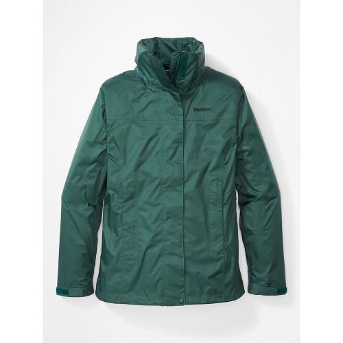 Marmot Rain Jacket Green NZ - PreCip Eco Jackets Womens NZ9583247